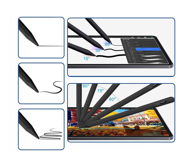 4smarts Rysik  Active Stylus Pro 3 czarny - 1536035 - zdjęcie 4